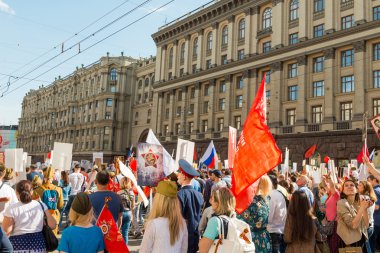Moskova 'daki Ölümsüz Alay