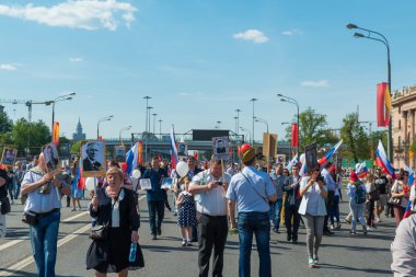 Moskova 'daki Ölümsüz Alay