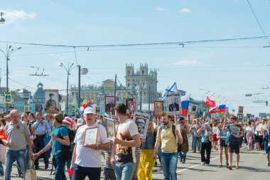 Moskova 'daki Ölümsüz Alay