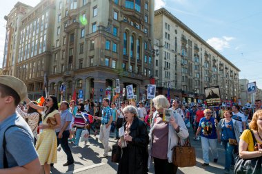 Moskova 'daki Ölümsüz Alay