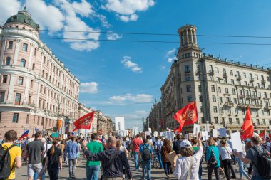 Moskova 'daki Ölümsüz Alay