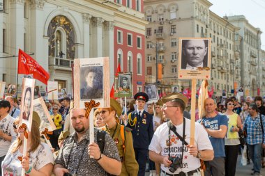 Moskova 'daki Ölümsüz Alay