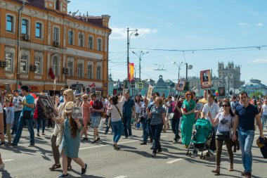 Moskova 'daki Ölümsüz Alay