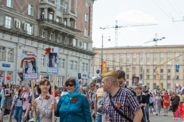 Moskova 'daki Ölümsüz Alay