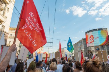 Moskova 'daki Ölümsüz Alay