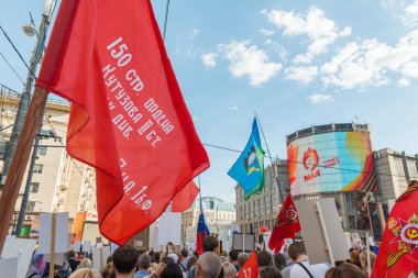 Moskova 'daki Ölümsüz Alay