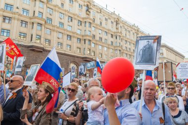 Moskova 'daki Ölümsüz Alay