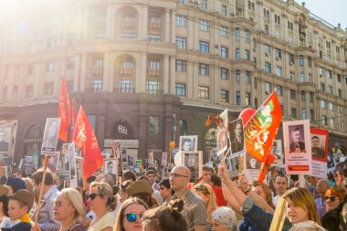 Moskova 'daki Ölümsüz Alay