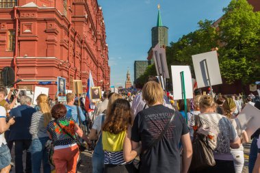 Moskova 'daki Ölümsüz Alay