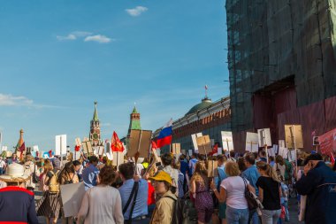 Moskova 'daki Ölümsüz Alay