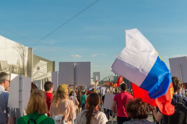 Moskova 'daki Ölümsüz Alay