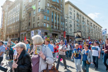 Moskova 'daki Ölümsüz Alay