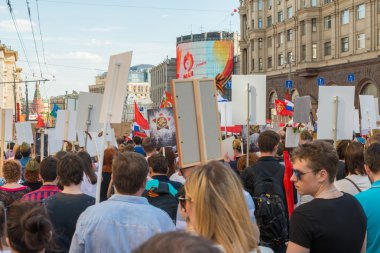 Moskova 'daki Ölümsüz Alay