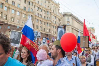 Moskova 'daki Ölümsüz Alay