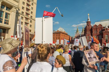 Moskova 'daki Ölümsüz Alay