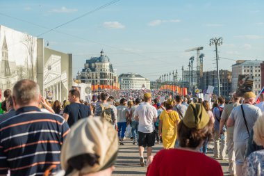 Moskova 'daki Ölümsüz Alay