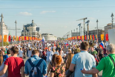 Moskova 'daki Ölümsüz Alay