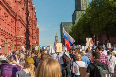 Moskova 'daki Ölümsüz Alay