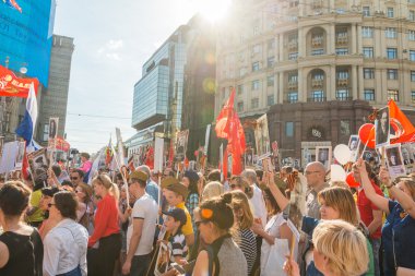 Moskova 'daki Ölümsüz Alay