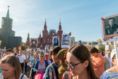 Moskova 'daki Ölümsüz Alay