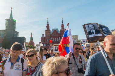 Moskova 'daki Ölümsüz Alay