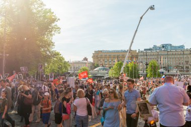 Moskova 'daki Ölümsüz Alay