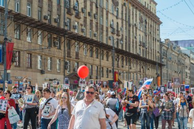Moskova 'daki Ölümsüz Alay