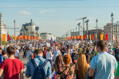 Moskova 'daki Ölümsüz Alay