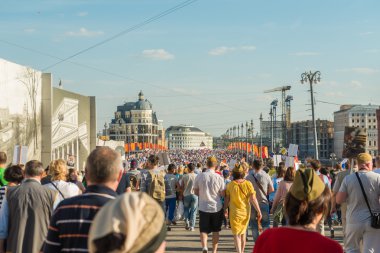 Moskova 'daki Ölümsüz Alay