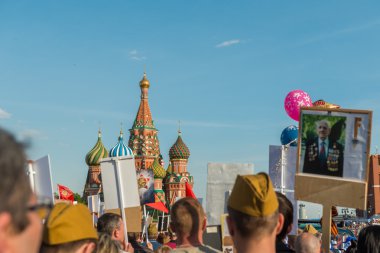 Moskova 'daki Ölümsüz Alay