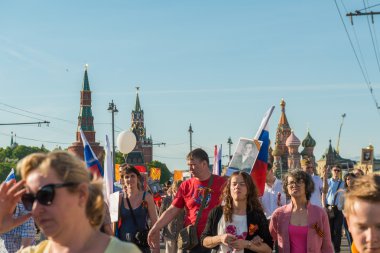 Moskova 'daki Ölümsüz Alay