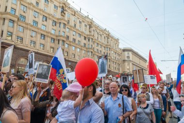 Moskova 'daki Ölümsüz Alay