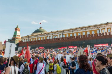 Moskova 'daki Ölümsüz Alay