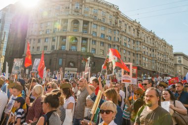 Moskova 'daki Ölümsüz Alay