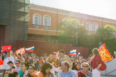 Moskova 'daki Ölümsüz Alay