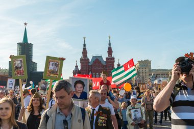 Moskova 'daki Ölümsüz Alay
