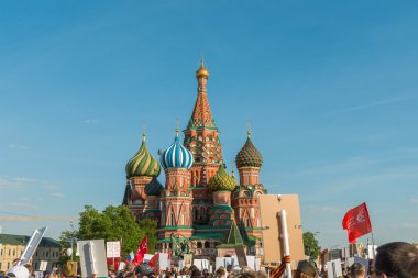 Moskova 'daki Ölümsüz Alay