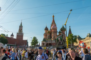 Moskova 'daki Ölümsüz Alay