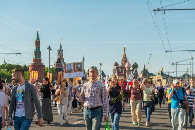 Moskova 'daki Ölümsüz Alay