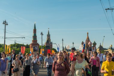 Moskova 'daki Ölümsüz Alay