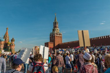 Moskova 'daki Ölümsüz Alay