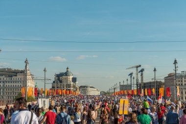 Moskova 'daki Ölümsüz Alay