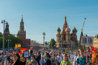 Moskova 'daki Ölümsüz Alay