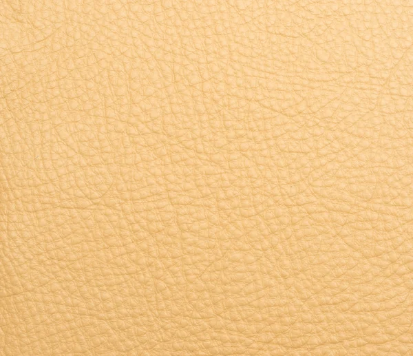 Yellow leather macro shot Stock Image