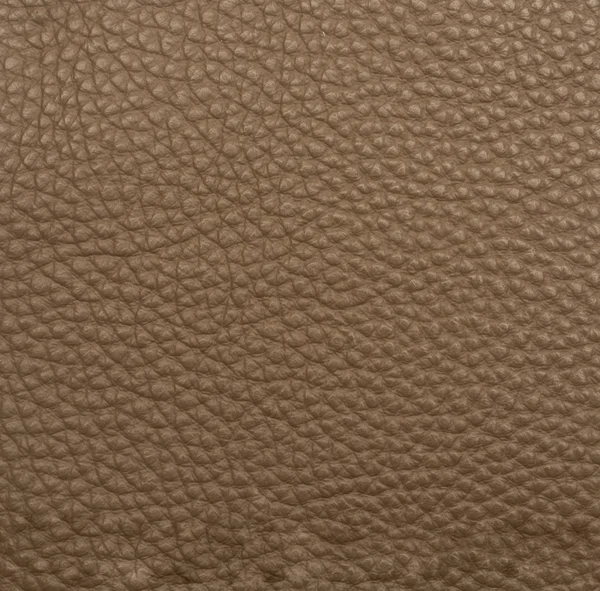 Brown leather macro shot — Stock Photo, Image