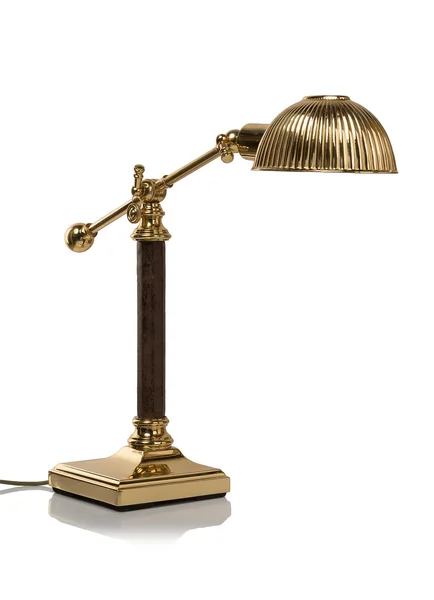 Moderne Luxus-Tischlampe — Stockfoto