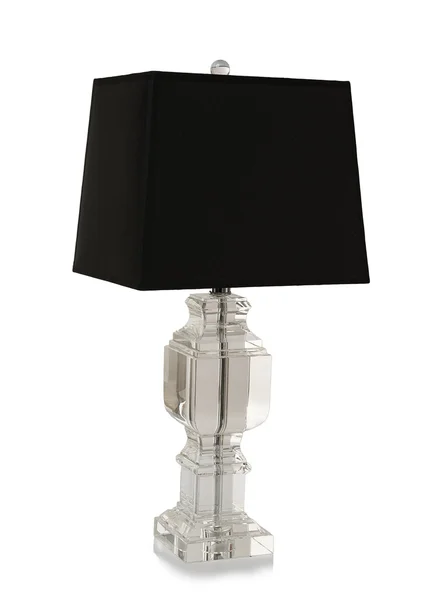 Moderna lampada da tavolo di lusso — Foto Stock