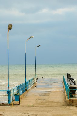 Deniz sörf pier