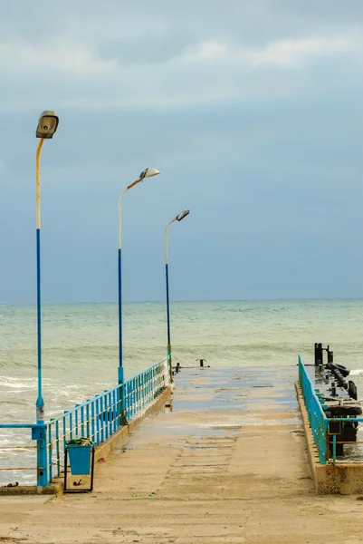 海冲浪码头 — 图库照片