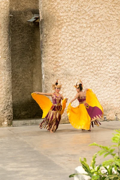 Show de dança barong — Fotografia de Stock